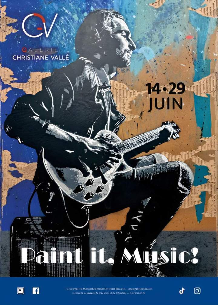 Affiche Paint it, Music Clermont-Ferrand