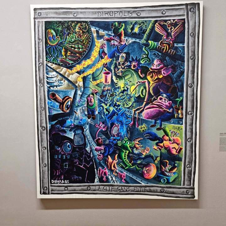 Œuvre d'art Clermont-Ferrand