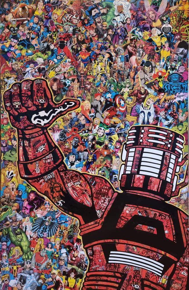 Tableau de Mr Garcin Clermont-Ferrand