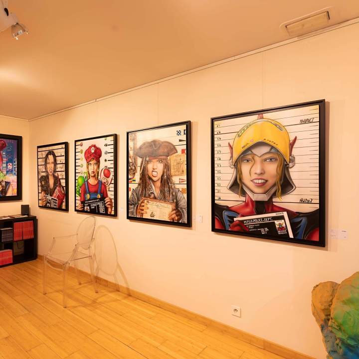 Exposition d'œuvres d'art Clermont-Ferrand
