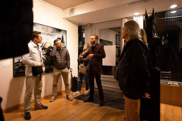 Vernissage Clermont-Ferrand