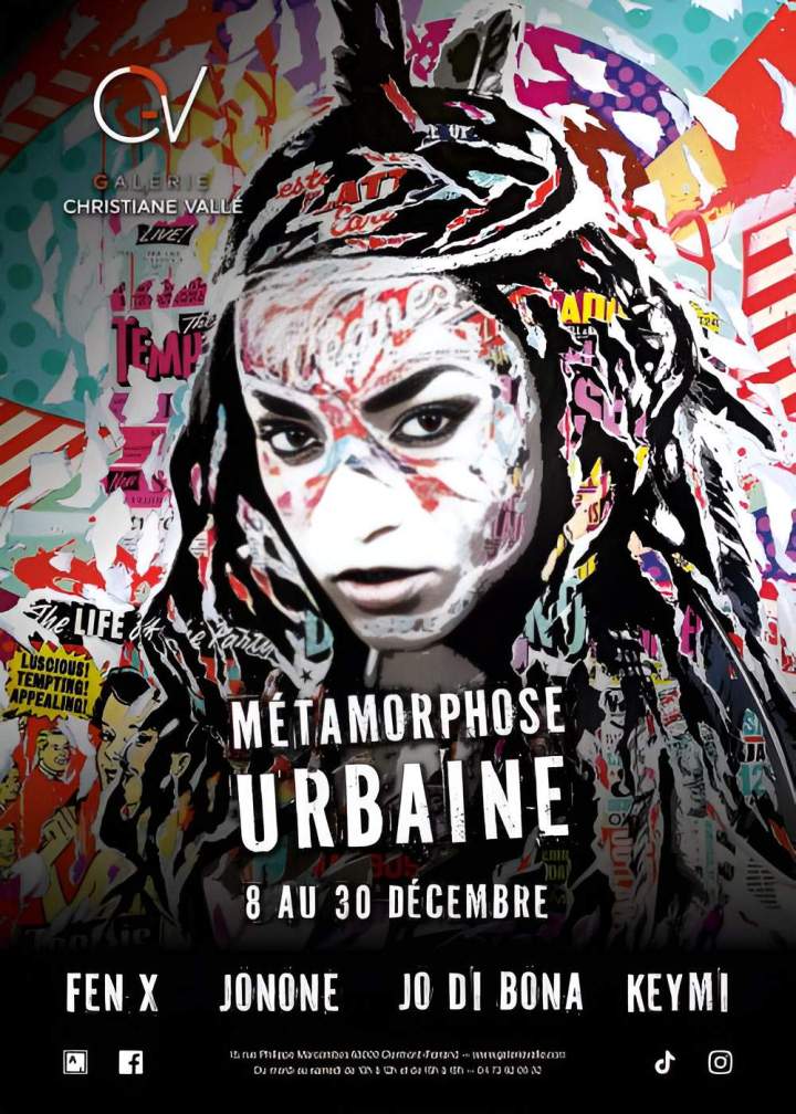 Affiche Métamorphose urbaine Clermont-Ferrand