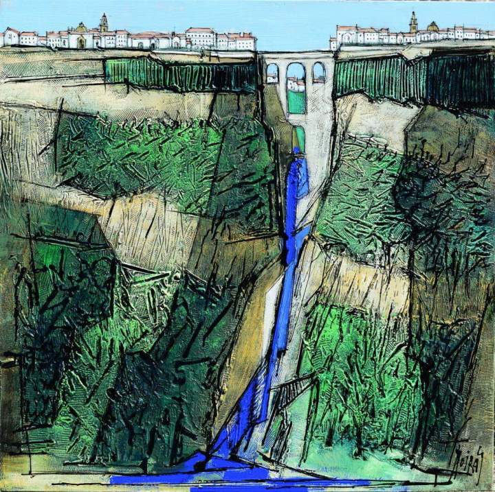 Tableau de Moiras Clermont-Ferrand
