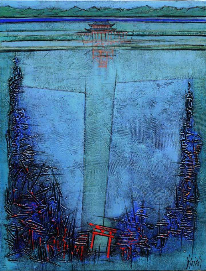 Tableau de Moiras Clermont-Ferrand