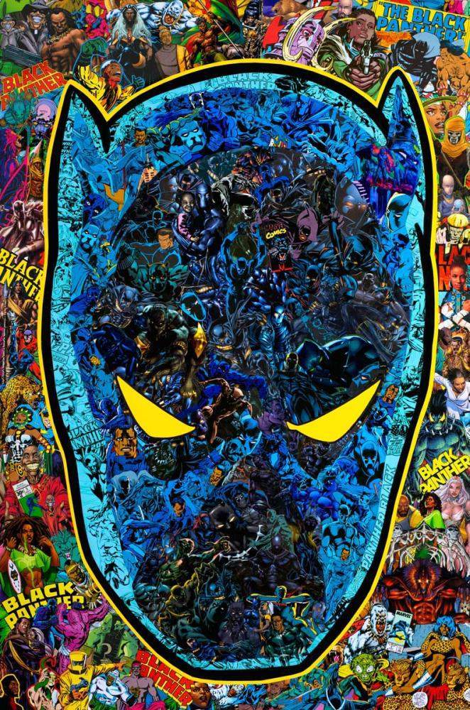 Black panther Clermont-Ferrand