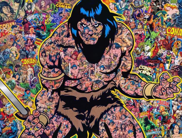 Conan the barbarian Clermont-Ferrand