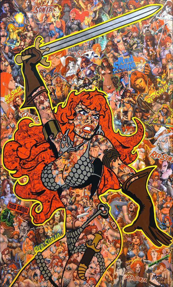 Red Sonja Clermont-Ferrand