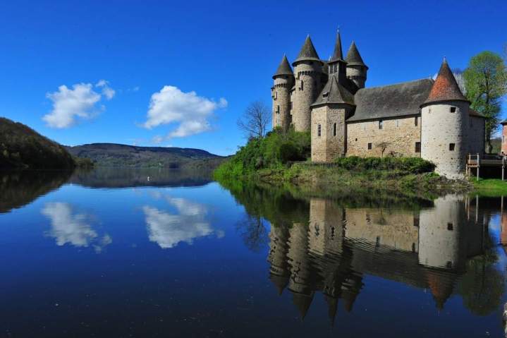 Château de Val ©Mairie Bort Clermont-Ferrand