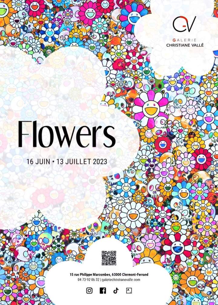 Affiche Flowers Clermont-Ferrand