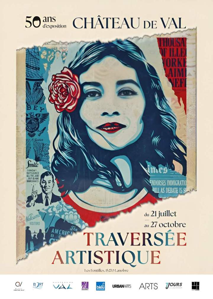 Affiche Château de Val Clermont-Ferrand