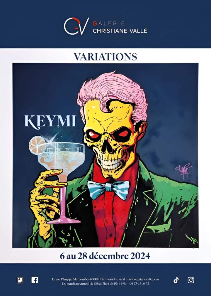 Affiche Variations par Keymi Clermont-Ferrand