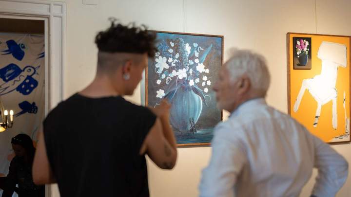 Peinture artistique Clermont-Ferrand