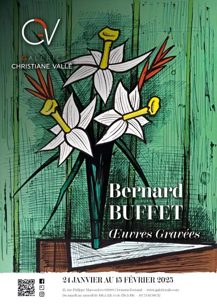 Affiche Œuvres gravées Clermont-Ferrand