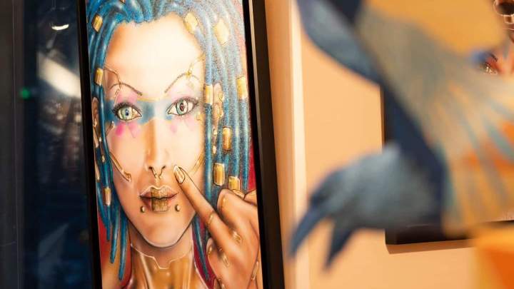 Peinture artistique Clermont-Ferrand