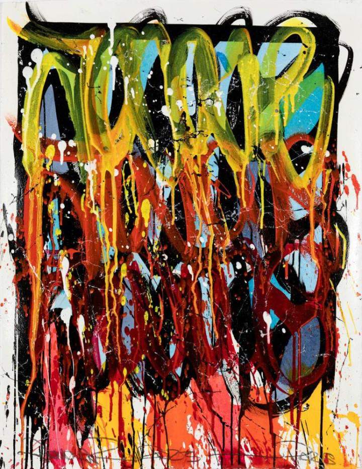 Tableau de Jonone Clermont-Ferrand