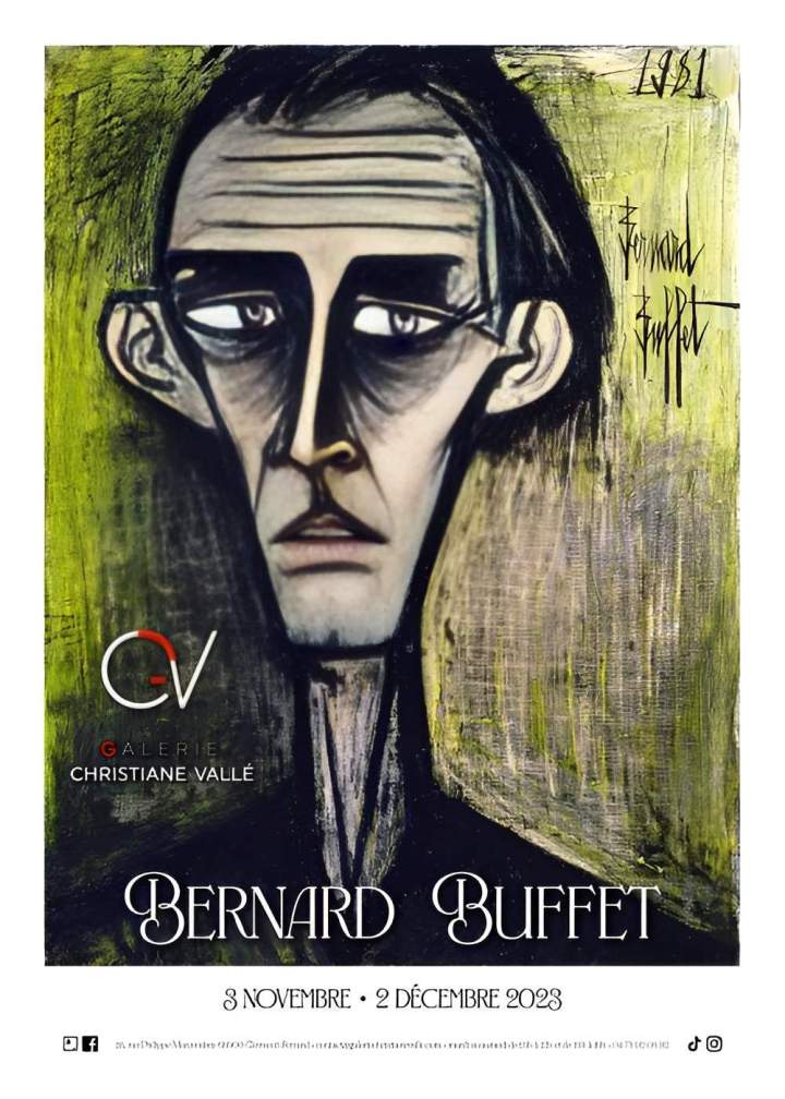 Affiche Bernard Buffet Clermont-Ferrand