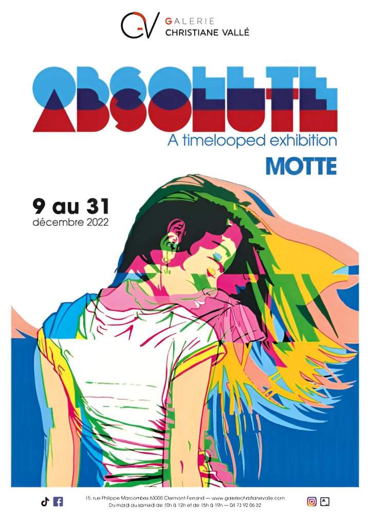 Affiche Obsolete Absolute Clermont-Ferrand