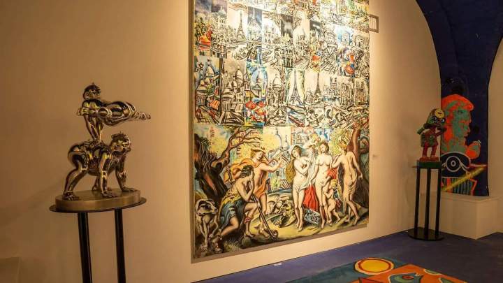 Peinture artistique Clermont-Ferrand