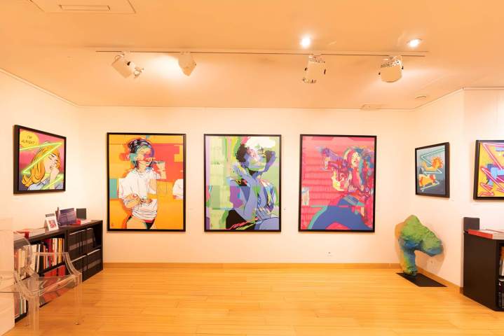 Peinture artistique Clermont-Ferrand